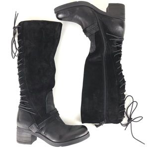 Miz Mooz 4 Shankara Tall Leather Boots 